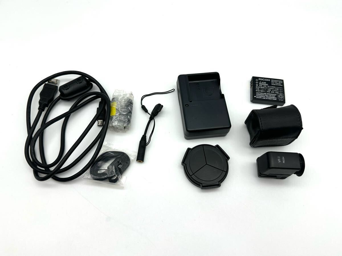 □動作確認済み RICOH CAPLIO GX100 with VF1 VF KIT デジタルカメラ コンパクトデジタルカメラ コンパクトデジカメ 充電器 BJ-6 DB-60_10
