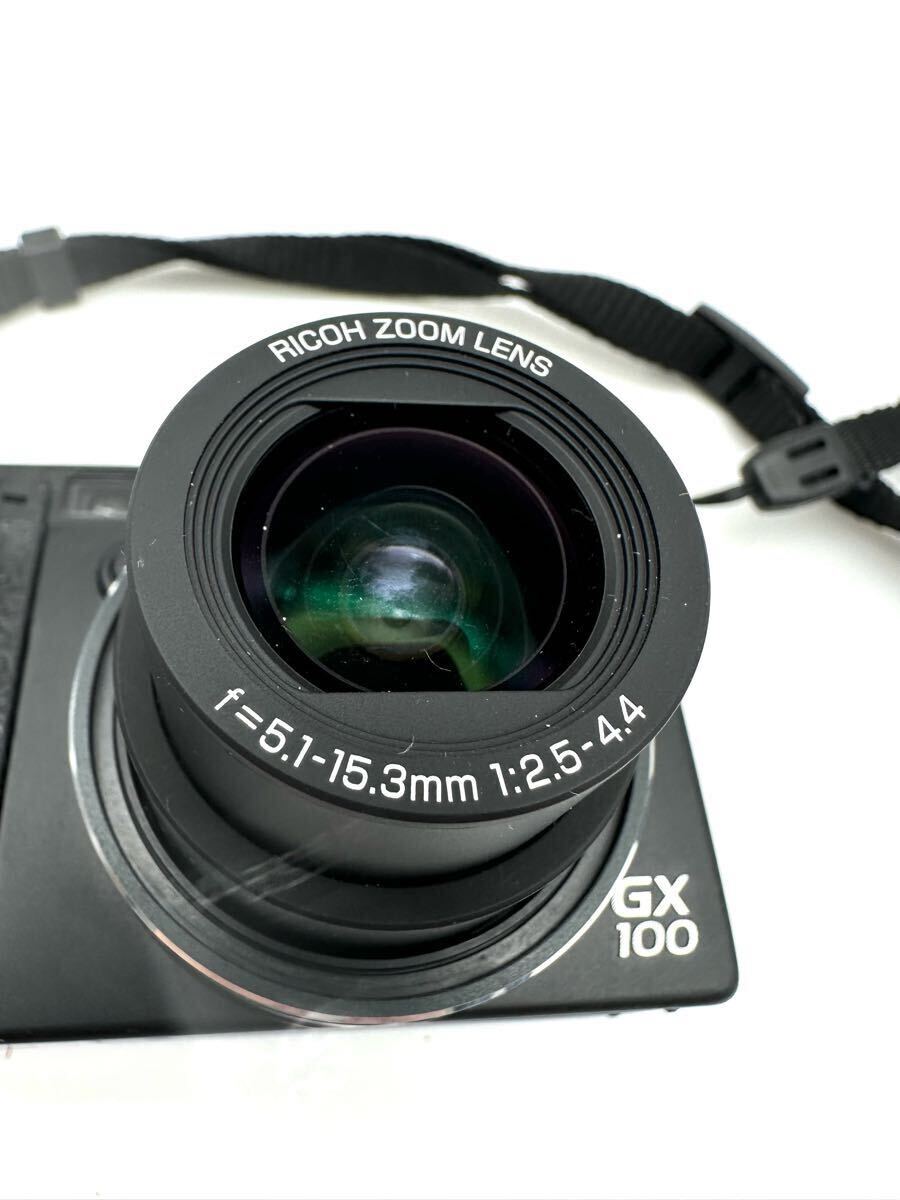 □動作確認済み RICOH CAPLIO GX100 with VF1 VF KIT デジタルカメラ コンパクトデジタルカメラ コンパクトデジカメ 充電器 BJ-6 DB-60_3