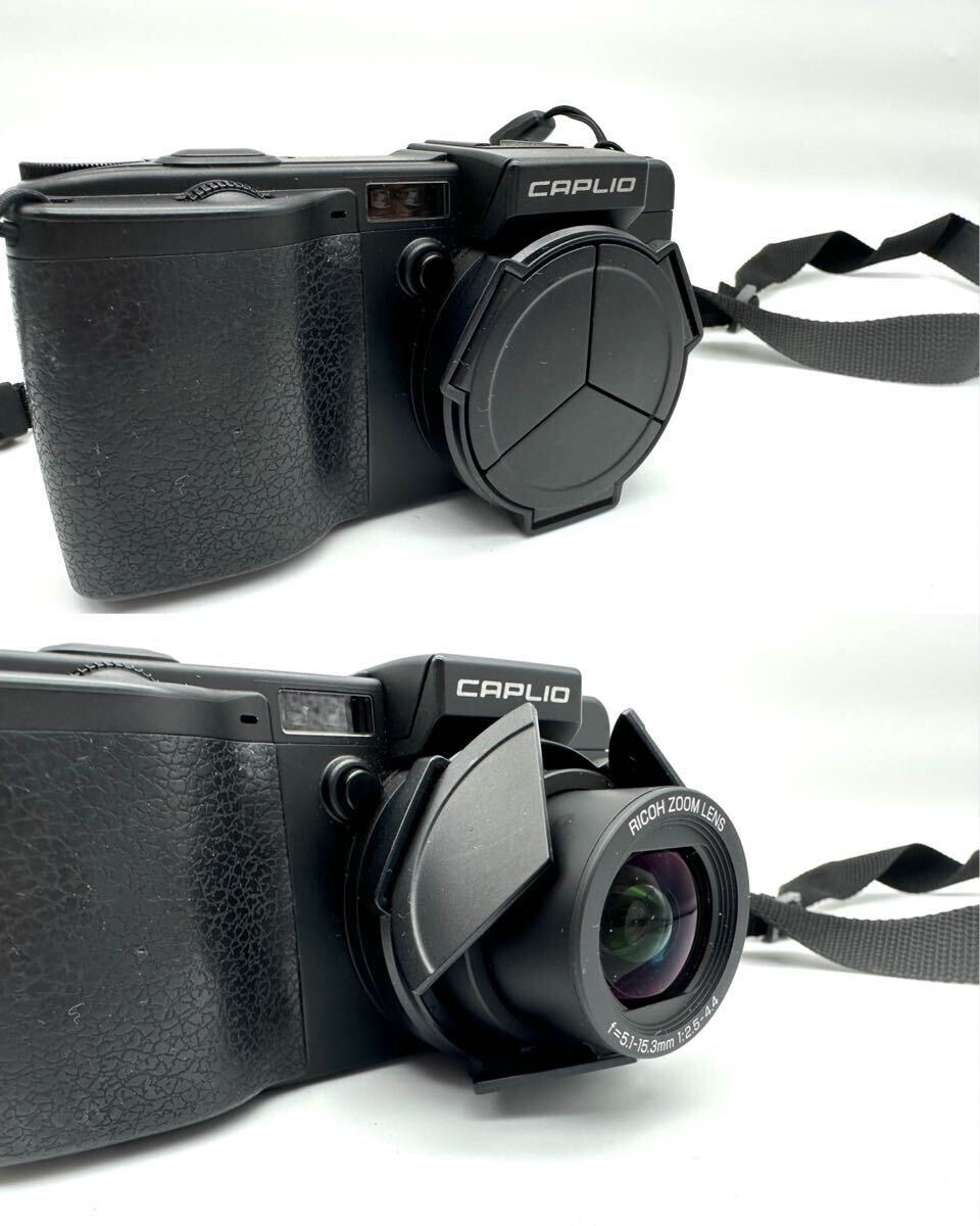 □動作確認済み RICOH CAPLIO GX100 with VF1 VF KIT デジタルカメラ コンパクトデジタルカメラ コンパクトデジカメ 充電器 BJ-6 DB-60_4