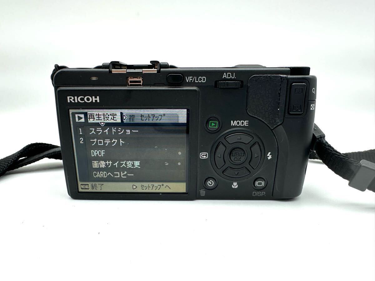 □動作確認済み RICOH CAPLIO GX100 with VF1 VF KIT デジタルカメラ コンパクトデジタルカメラ コンパクトデジカメ 充電器 BJ-6 DB-60_5