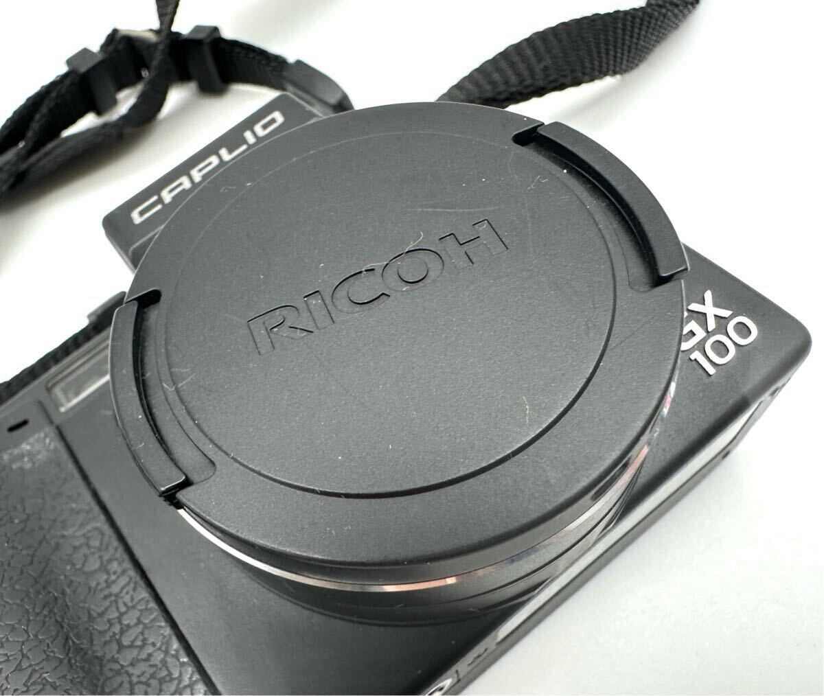 □動作確認済み RICOH CAPLIO GX100 with VF1 VF KIT デジタルカメラ コンパクトデジタルカメラ コンパクトデジカメ 充電器 BJ-6 DB-60_7
