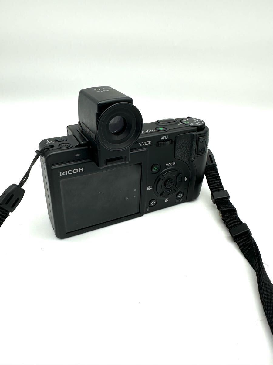 □動作確認済み RICOH CAPLIO GX100 with VF1 VF KIT デジタルカメラ コンパクトデジタルカメラ コンパクトデジカメ 充電器 BJ-6 DB-60_8