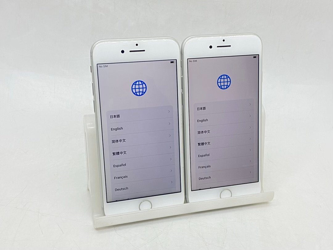 docomo Apple iPhone8 MQ792J/A A1906 2台セット 容量64GB シルバー