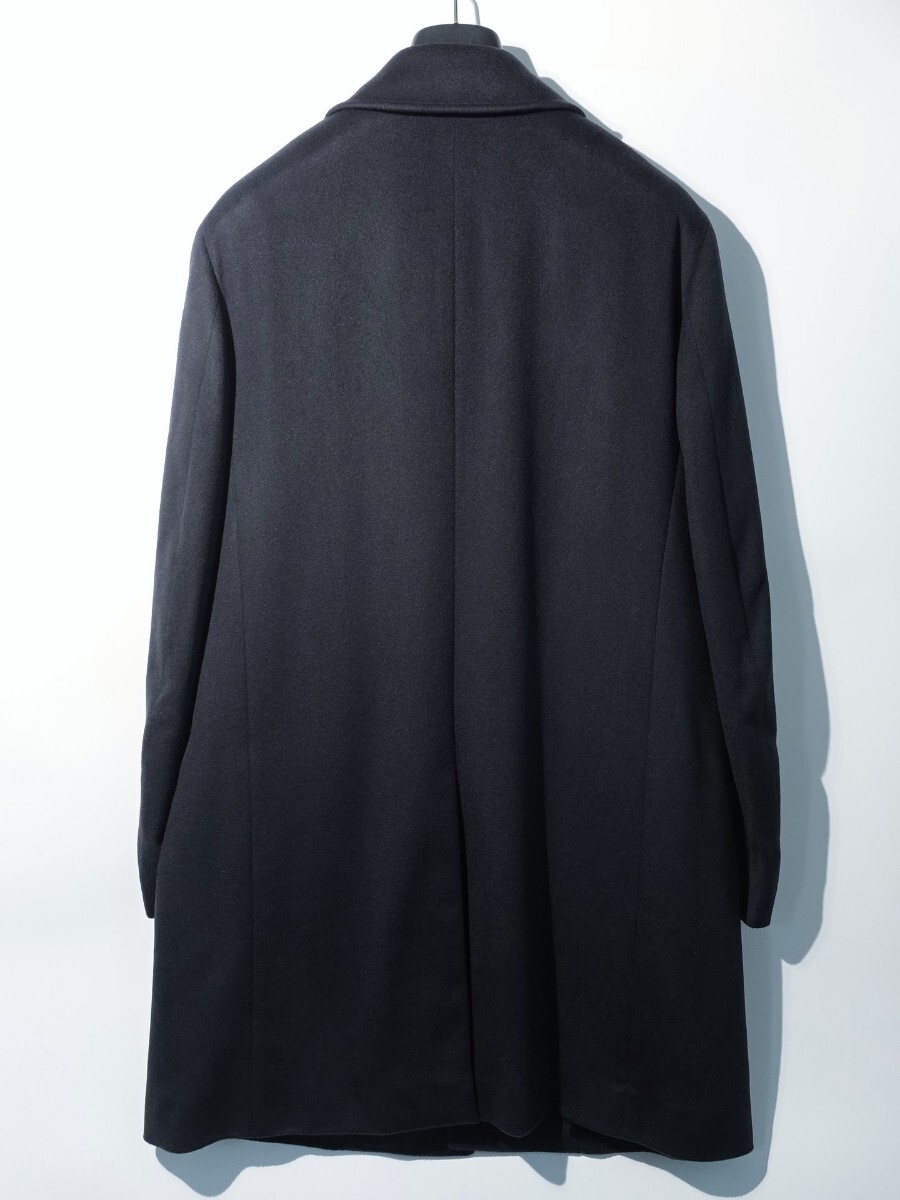 新品 Dunhill「最高峰/圧巻のピュアカシミヤ」ステンカラー/バルマ