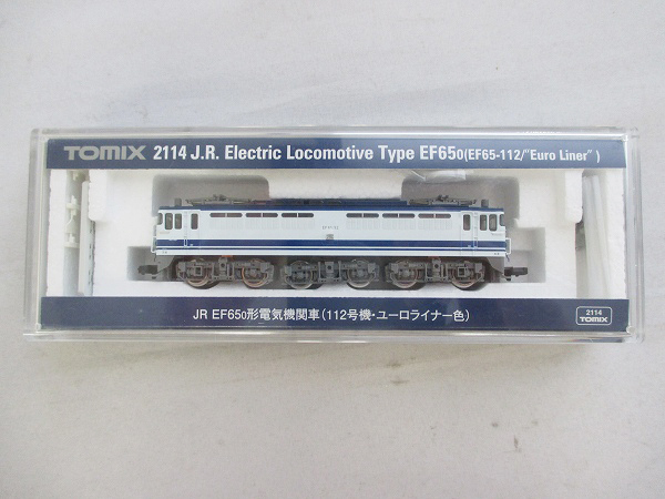 TOMIX N 2114 JR EF65-0形 電気機関車ユーロライナー色[梱0.1] Nゲージ