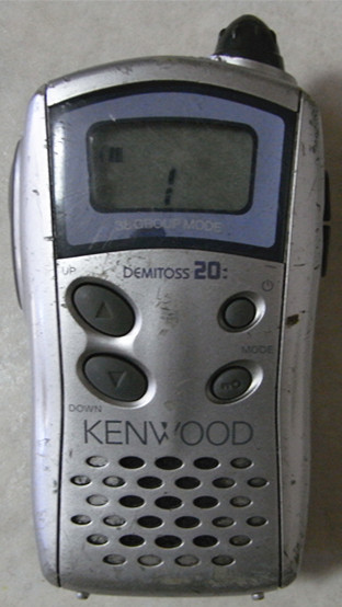 KENWOOD 人気のデミトスシリーズ UBZ-LJ20 特定小電力トランシーバー 2