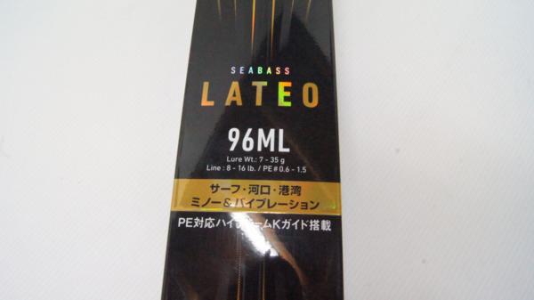 S ☆ DAIWA ダイワ ラテオ スピニングモデル LATEO 96ML ☆ みっきー