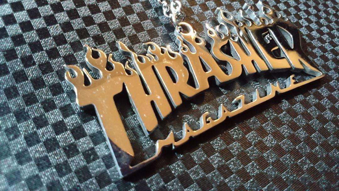 THRASHERスラッシャーネックレスシルバーサンタクルーズ　パウエルゾーラック_2