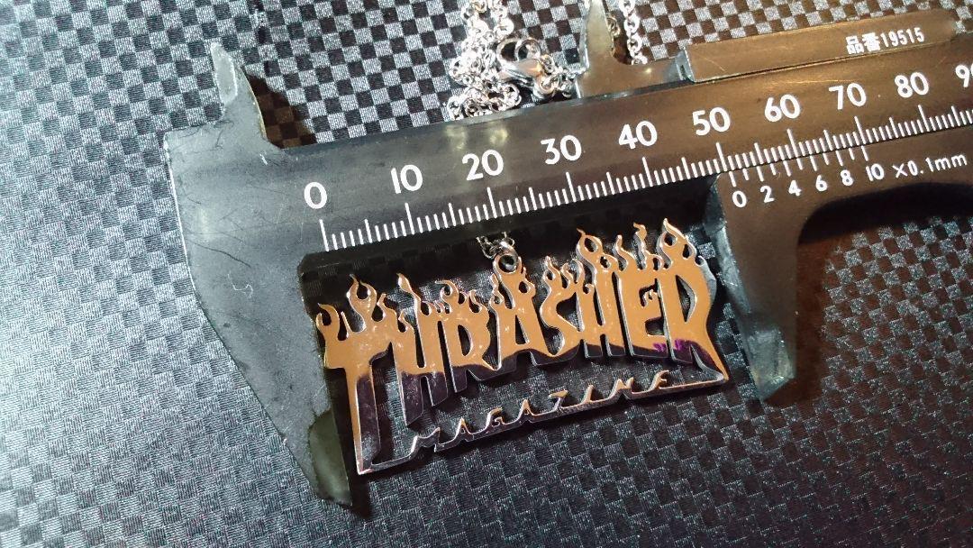 THRASHERスラッシャーネックレスシルバーサンタクルーズ　パウエルゾーラック_3