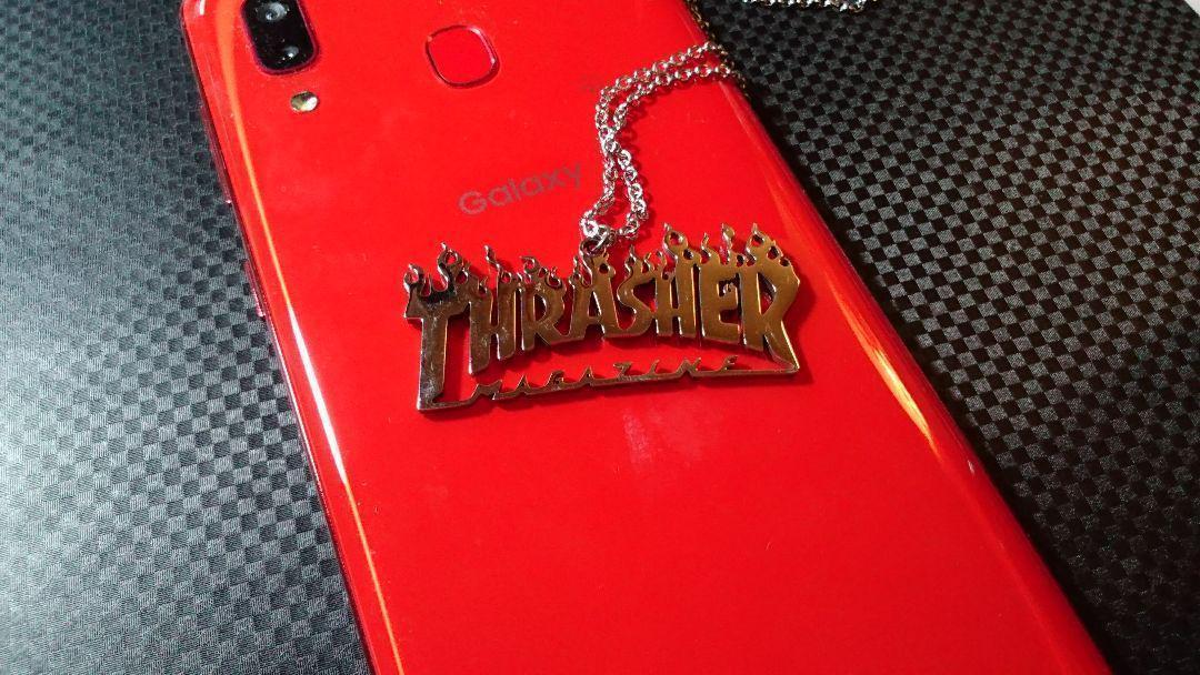 THRASHERスラッシャーネックレスシルバーサンタクルーズ　パウエルゾーラック_5