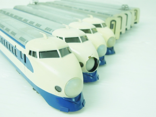 カツミ 0系新幹線 9両セット ジャンク O1884898