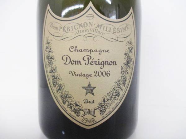 未開栓 ドン ペリニヨン 2006 ドンペリ 白 格安 ☆ 750ml 未開栓ドン