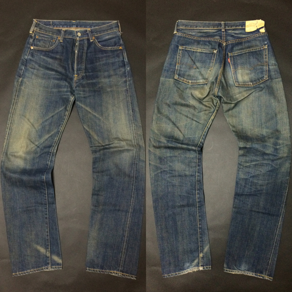 【LVC66年復刻日本製】Levis 501XX Wネーム W33 リーバイス 大戦