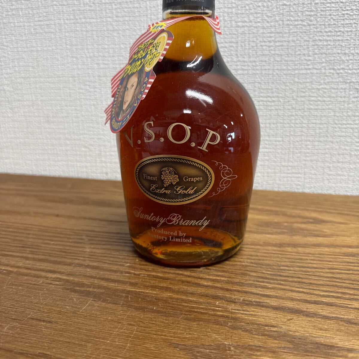 UTN850【未開栓☆】SUNTORY ブランデー VSOP Extra Gold 660ml 40％ 古
