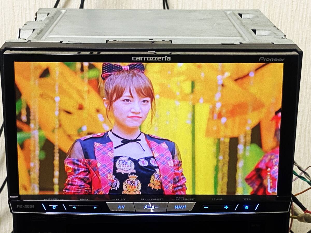 最新２０２４年2.0.1版地図・最新オービスデータ！ＡＶＩＣ－ＺＨ０００９CS・ＣＤ・ＤＶＤ・Bluetooth・地デジ・新品タッチパネル！_3