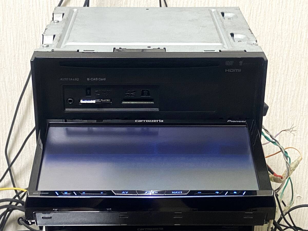 最新２０２４年2.0.1版地図・最新オービスデータ！ＡＶＩＣ－ＺＨ０００９CS・ＣＤ・ＤＶＤ・Bluetooth・地デジ・新品タッチパネル！_5