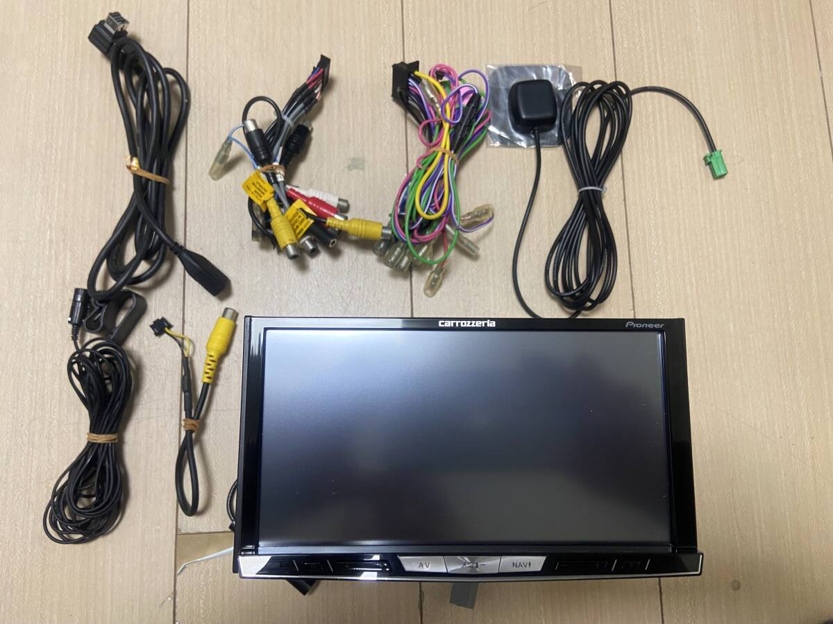 最新２０２４年2.0.1版地図・最新オービスデータ！ＡＶＩＣ－ＺＨ０００９CS・ＣＤ・ＤＶＤ・Bluetooth・地デジ・新品タッチパネル！_6