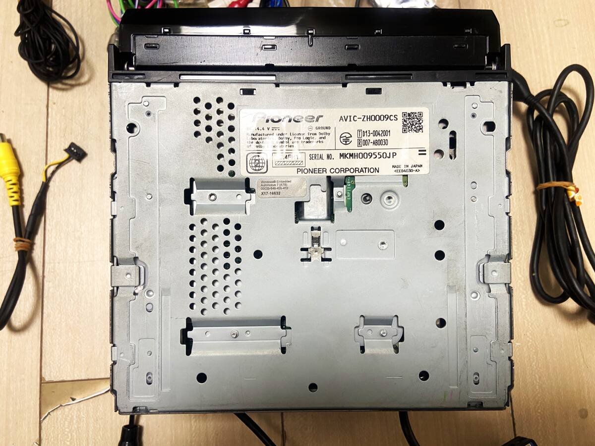 最新２０２４年2.0.1版地図・最新オービスデータ！ＡＶＩＣ－ＺＨ０００９CS・ＣＤ・ＤＶＤ・Bluetooth・地デジ・新品タッチパネル！_9