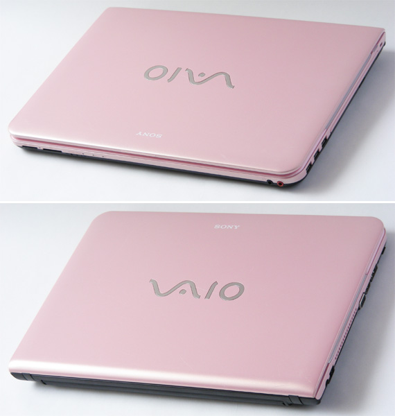 Windows10 ピンクVAIO▼Core i3/DVDS/14型コンパクトスリム/SONY_3