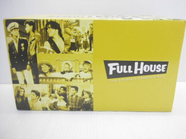 DVD/ブルーレイ フルハウス コンプリートボックス