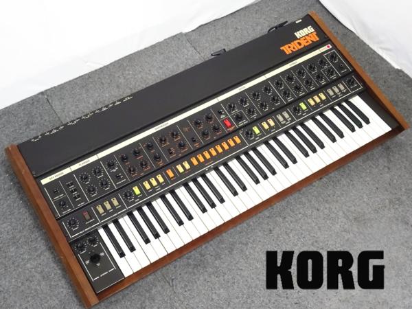 ■□KORG TRIDENT アナログシンセサイザー コルグ 難あり□■