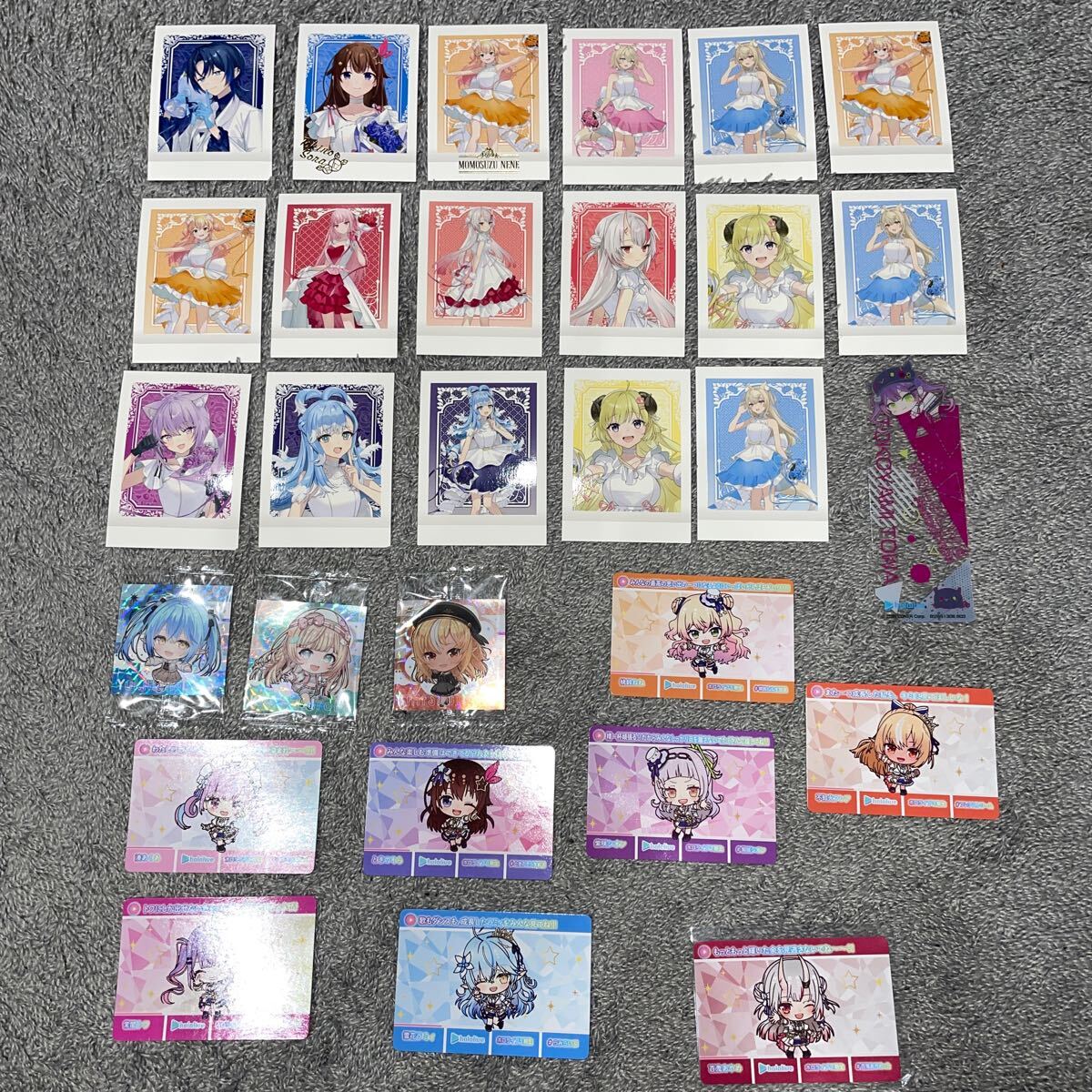 ホロライブ パシャこれ hololive カード ブロマイド シール ステッカー