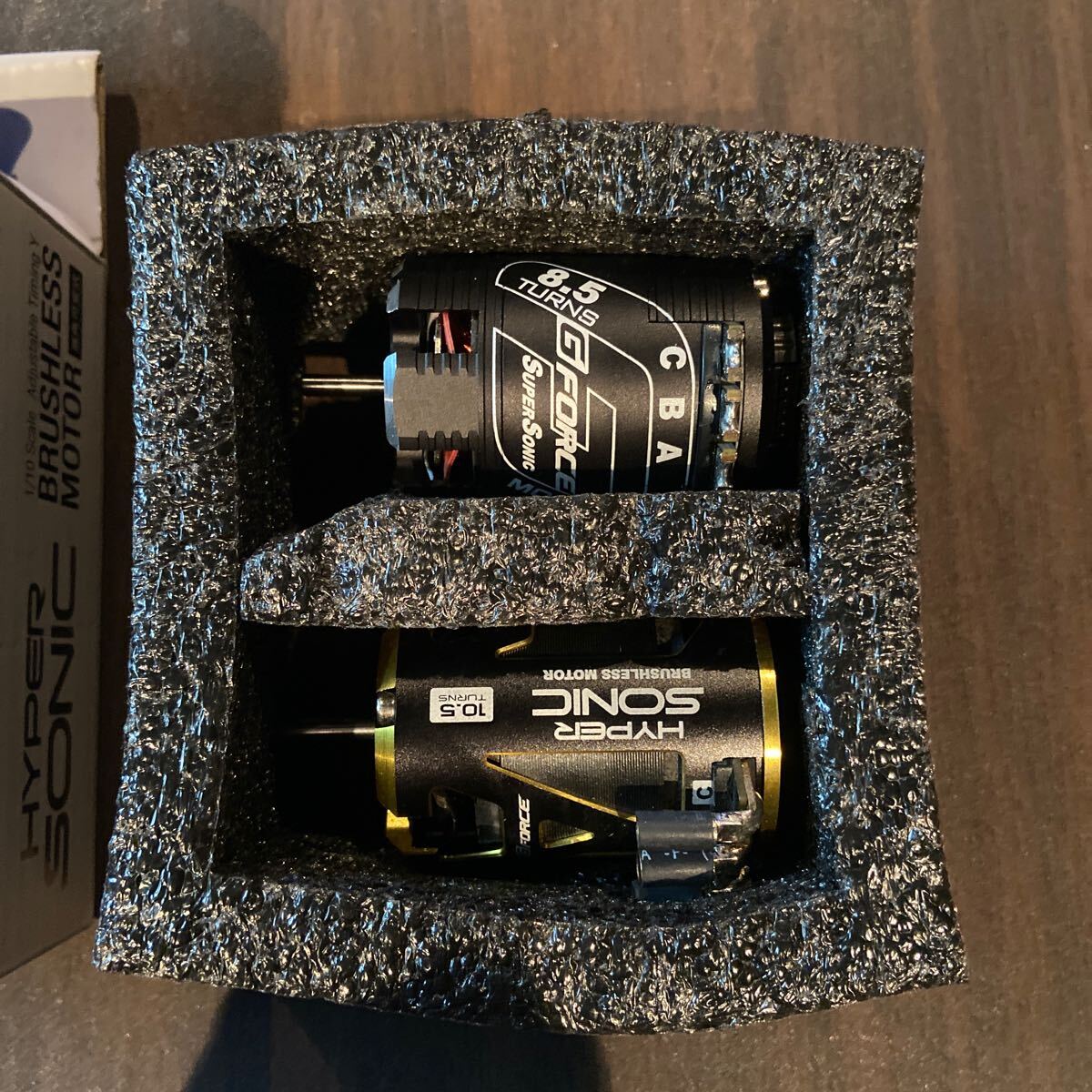 G-FORCE ESC ST90 PROGBOX モーター 2個セット_2