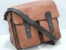 大沢商会 レザー 本革 カメラ用 ショルダーバッグ ビンテージ 茶
