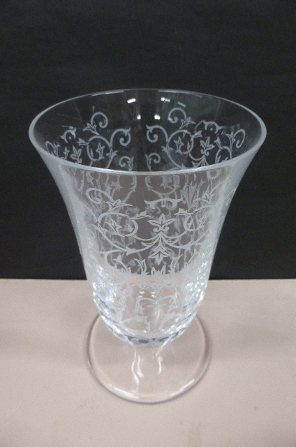 ☆共箱☆ Baccarat バカラ クリスタルガラス Erna エルナ フラワー