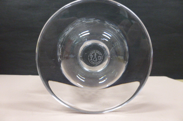 ☆共箱☆ Baccarat バカラ クリスタルガラス Erna エルナ フラワー