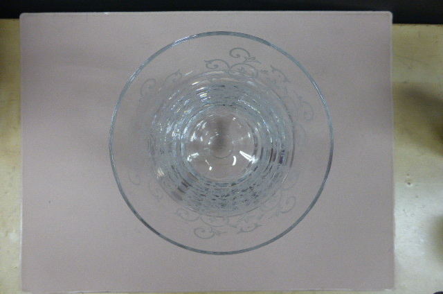 ☆共箱☆ Baccarat バカラ クリスタルガラス Erna エルナ フラワー