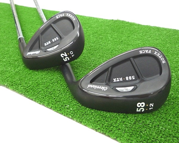 ゴルフ Cleveland RTX 2.0 588ウェッジ3本セット50/56/60