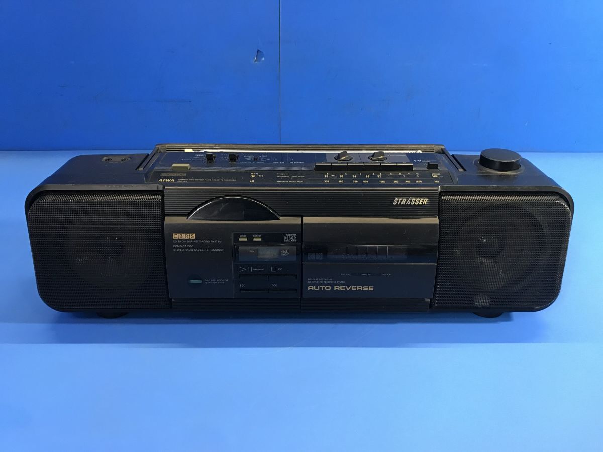 アイワ / AIWA 】COMPACT DISC STEREO RADIO CASSETTE RECORDER【 CSD
