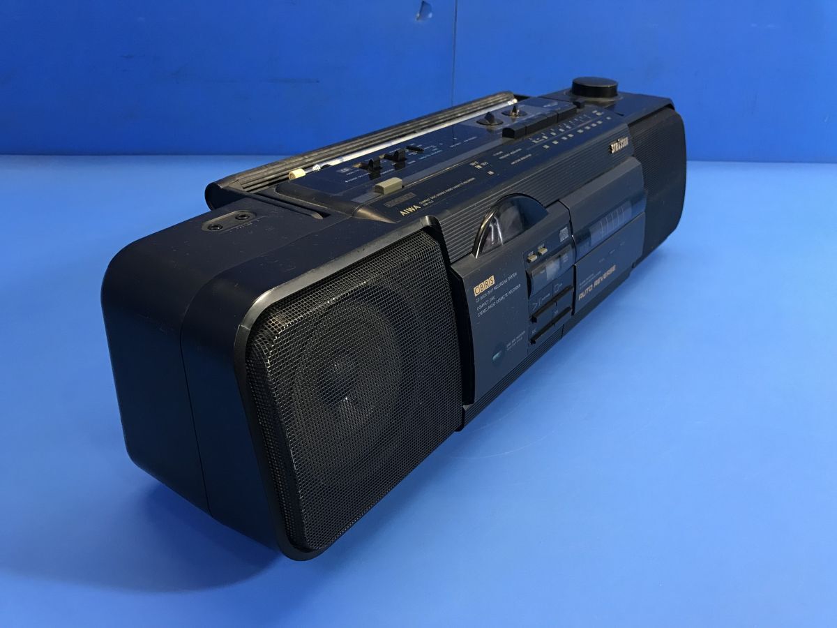 アイワ / AIWA 】COMPACT DISC STEREO RADIO CASSETTE RECORDER【 CSD