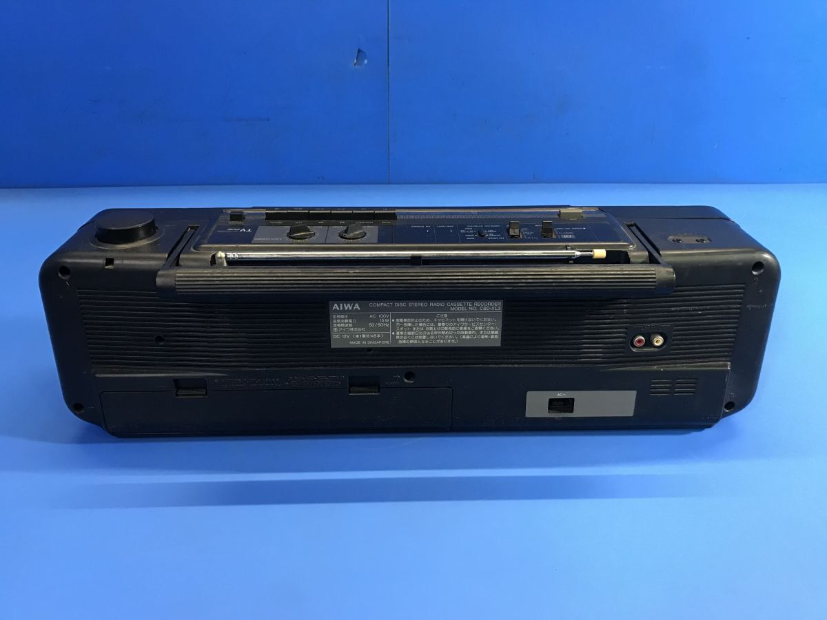 アイワ / AIWA 】COMPACT DISC STEREO RADIO CASSETTE RECORDER【 CSD