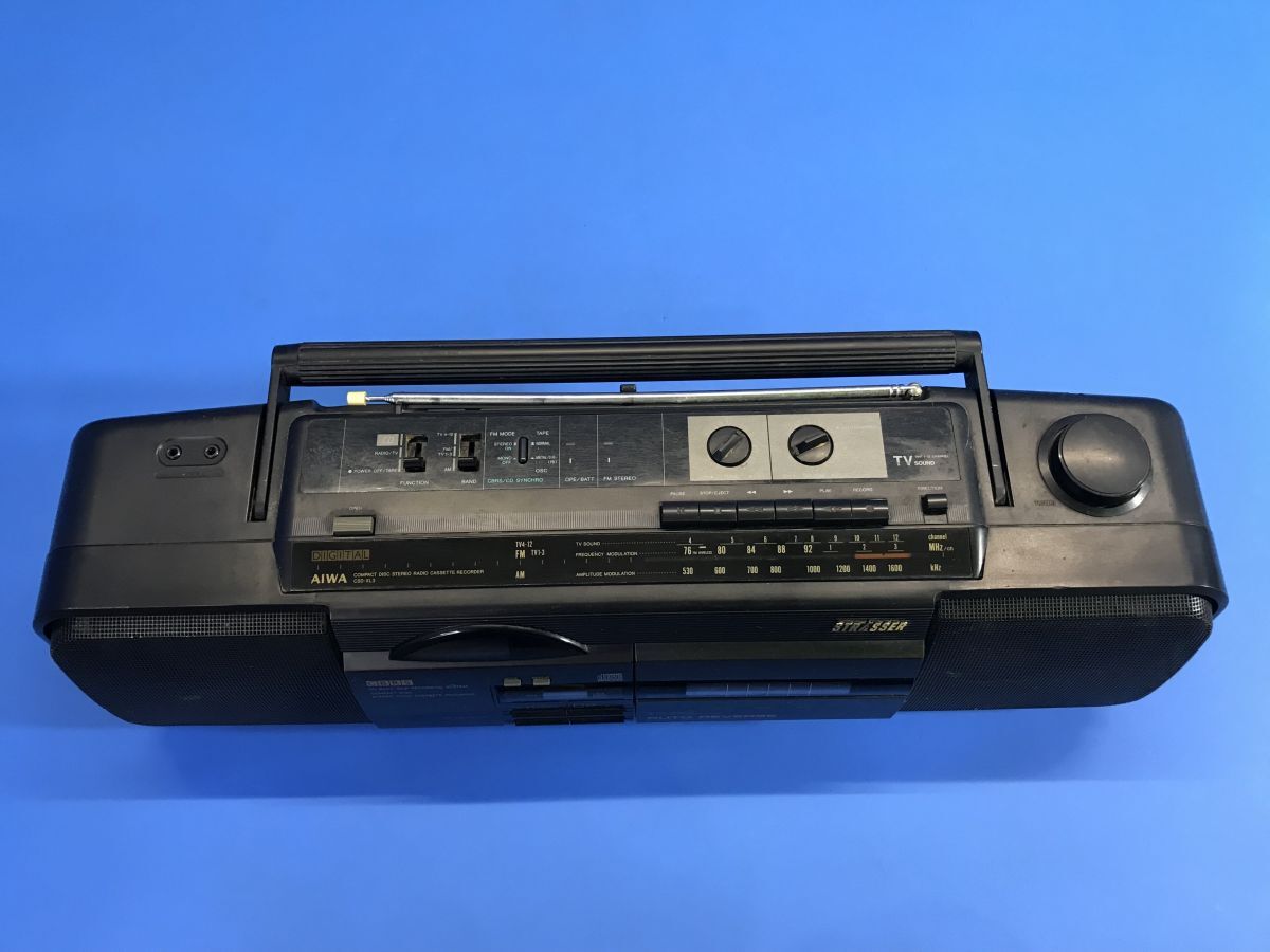 アイワ / AIWA 】COMPACT DISC STEREO RADIO CASSETTE RECORDER【 CSD