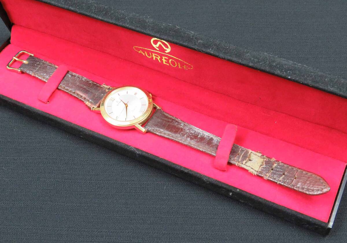 CYMA＊男性用腕時計＊ルイ 15世＊作動品＊美品_1