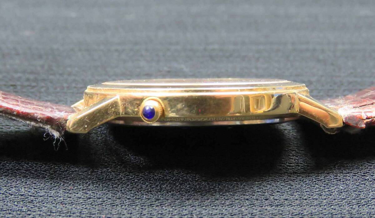 CYMA＊男性用腕時計＊ルイ 15世＊作動品＊美品_4