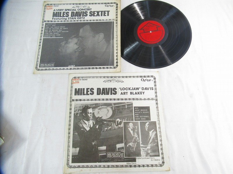 RARE BROADCAST PERFORMANCES Ozone LP10組 Miles Davis / John Coltrane