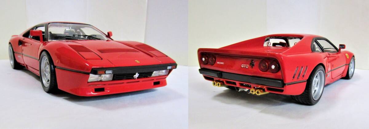 288GTO フェラーリ 1/18 ホットウィール_2