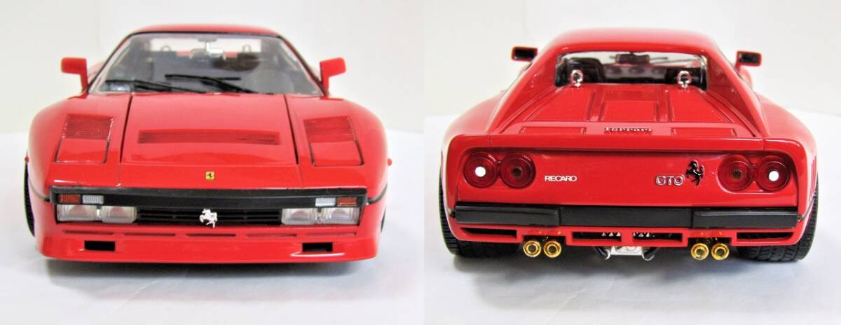 288GTO フェラーリ 1/18 ホットウィール_4