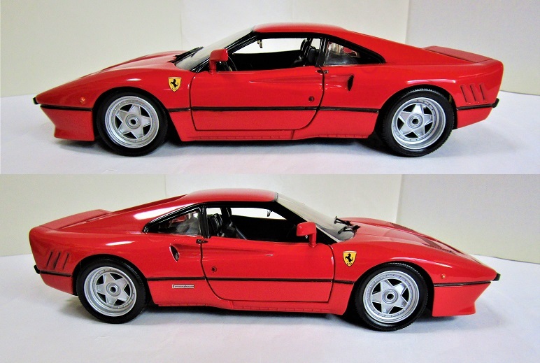 288GTO フェラーリ 1/18 ホットウィール_5