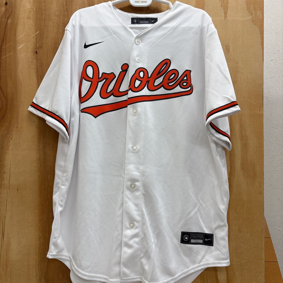 Fanatics ボルティモア オリオールズ アドリー ラッチマン Adlley Rutschman 直筆サイン ユニフォーム オーセンティック_1