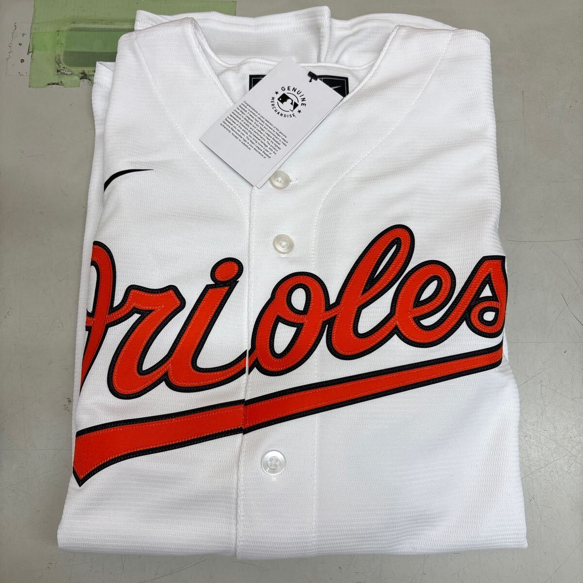 Fanatics ボルティモア オリオールズ アドリー ラッチマン Adlley Rutschman 直筆サイン ユニフォーム オーセンティック_10