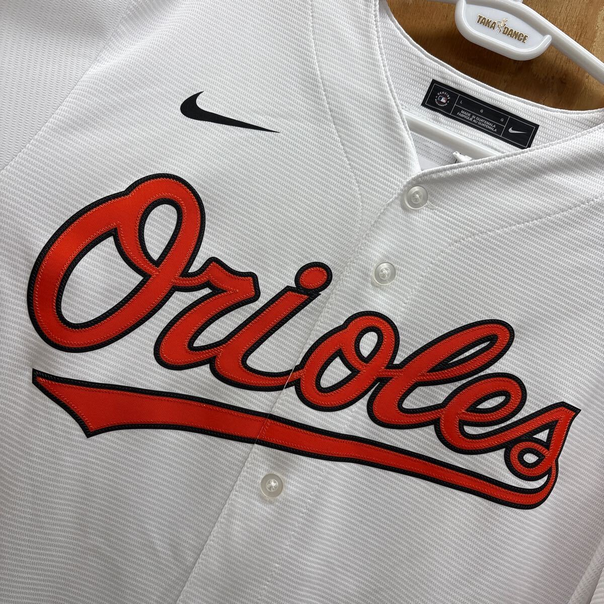 Fanatics ボルティモア オリオールズ アドリー ラッチマン Adlley Rutschman 直筆サイン ユニフォーム オーセンティック_3