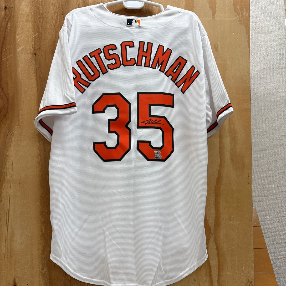 Fanatics ボルティモア オリオールズ アドリー ラッチマン Adlley Rutschman 直筆サイン ユニフォーム オーセンティック_4