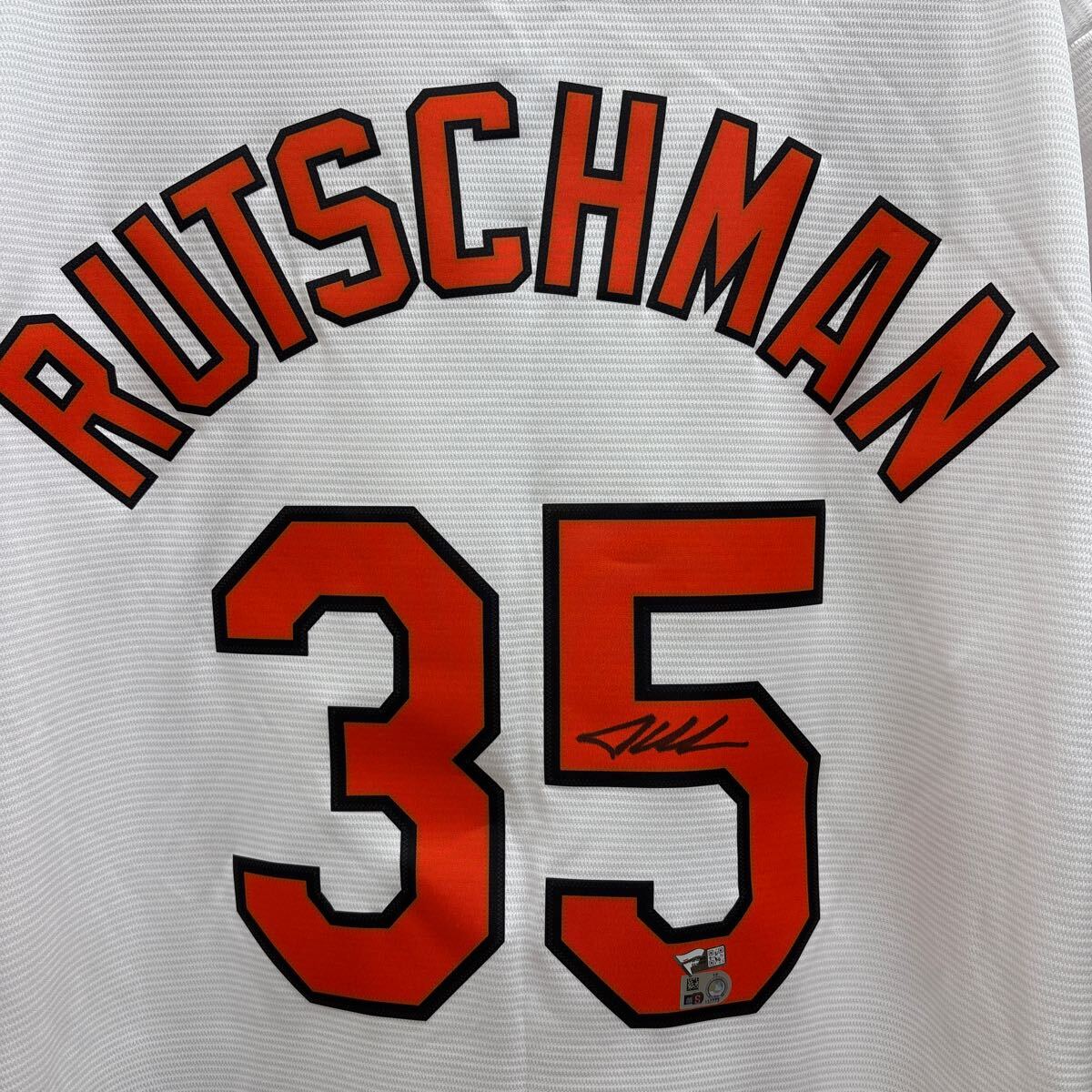 Fanatics ボルティモア オリオールズ アドリー ラッチマン Adlley Rutschman 直筆サイン ユニフォーム オーセンティック_5