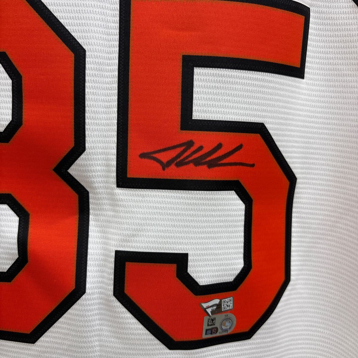 Fanatics ボルティモア オリオールズ アドリー ラッチマン Adlley Rutschman 直筆サイン ユニフォーム オーセンティック_6