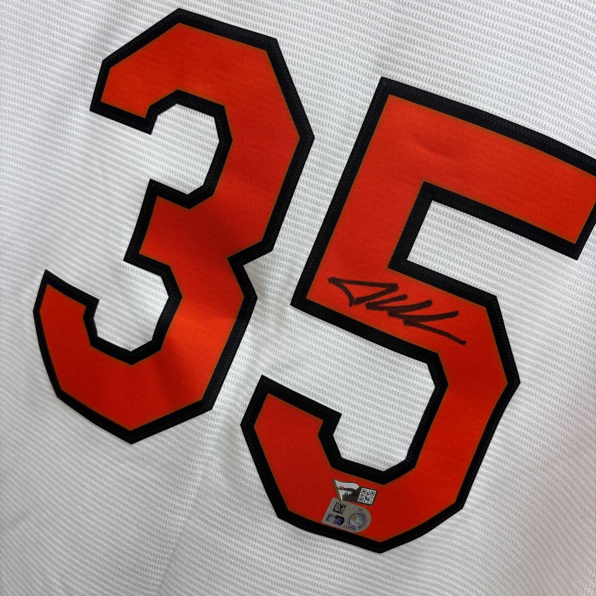 Fanatics ボルティモア オリオールズ アドリー ラッチマン Adlley Rutschman 直筆サイン ユニフォーム オーセンティック_8