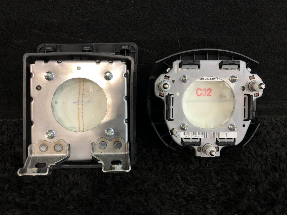 ウェイク エアバッグカバー LA700S インフレーター欠品 ホーンパッド 運転席 助手席 843677_10